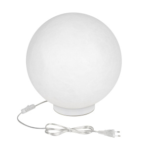 Настольная лампа Arlight SP-SILKA-TAB-R350-11W Warm2700 (WH, 330 deg, TOUCH-DIM) (IP20, Натуральный шелк) 056889
