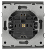 Розетка Эра Arktik 16-2101-06 с заземлением 2P+E Schuko 16А-250В графит Б0070419