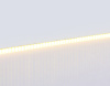 Светодиодная лента Ambrella Light Illumination COB 384Led/ 7W m/ 24V IP20 3000K/ 5m*3mm*2mm (2 конт.) GS4601