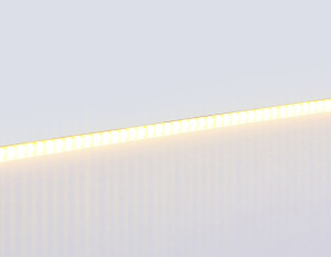 Светодиодная лента Ambrella Light Illumination COB 384Led/ 7W m/ 24V IP20 3000K/ 5m*3mm*2mm (2 конт.) GS4601