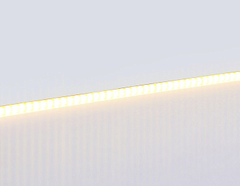 Светодиодная лента Ambrella Light Illumination COB 384Led/ 7W m/ 24V IP20 3000K/ 5m*3mm*2mm (2 конт.) GS4601