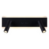 Спот Reluce 86213-9.2-001CT LED9+6W BK