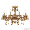 Подвесная люстра Bohemia Ivele Crystal 117/10/240 G M777