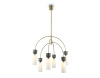 Люстра на штанге Ambrella Light High Light Ceramo Modern LH53333