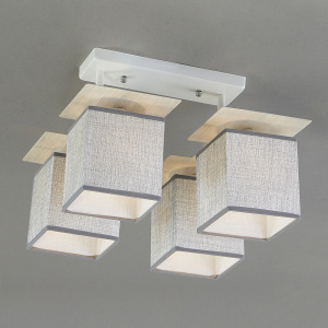 Потолочная люстра Escada Argus 1129/4PL Grey