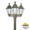 Садово-парковый светильник Fumagalli GIGI BISSO/RUT 3L E26.156.S30.BYE27