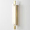 Настенный светильник Crystal Lux TUNNEL AP10 LED BRASS