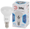 Лампа светодиодная Эра E14 6W 4000K LED R50-6W-840-E14 Б0020556