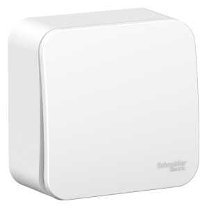 Выключатель 1-клавишный, 10А, 250B Systeme Electric Blanca наруж Бел BLNVA101001