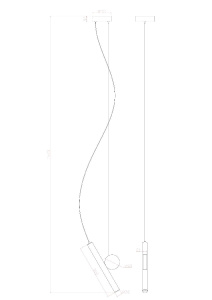 Подвесной светильник Arte Lamp Beemim A2090SP-1BK