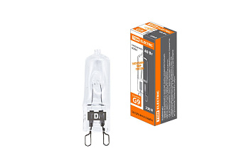 Лампа галогенная TDM Electric G9 40W 3000K прозрачная SQ0341-0056