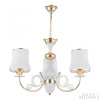 Подвесная люстра Arte Milano Florentia-1097 301097/3 Wh/Gd
