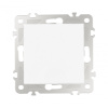 Переключатель одноклавишный перекрестный Arte Milano 206.34-1.white