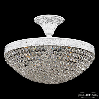 Потолочная люстра Bohemia Ivele Crystal AL19321/35OL WMN