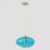 Подвесной светильник Crystal Lux FORMLESS SP1 BLUE