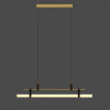 Подвесной светильник Delight Collection 8501P/L brass/clear