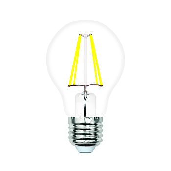 Лампа светодиодная Volpe Optima LED-A60-6W/3000K/E27/CL/SLF UL-00008298