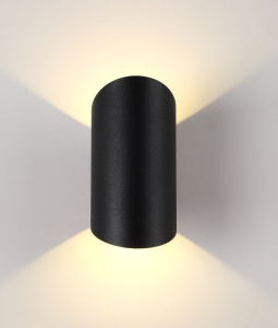 Уличный настенный светильник Crystal Lux CLT 134 CLT 134W BL