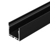 Алюминиевый профиль Arlight SL-Line-3535-3000 Black 036253