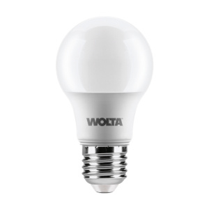 Светодиодная лампа диммируемая WOLTA SMART E27 11Вт RGBW-MIX груша матовая WSTD-A60-11WRGBE27-SH