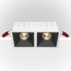 Встраиваемый светильник Maytoni Technical Alfa LED DL043-02-15W4K-D-SQ-WB