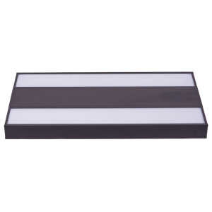 Светодиодная панель Uniel UL-00012591 ULO-K16B 2x16W/4000K/L50 5W/3000K IP44 BLACK