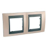 Рамка 2-постовая Schneider Electric Unica Top MGU66.004.295