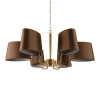 Подвесная люстра Loft IT Hilton 10527/6 Brass