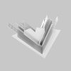 Угол-соединитель Maytoni Magnetic track system Exility TRA034CLS-42W