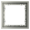 Рамка на 1 пост Voltum S70 VLS100105 (сталь)