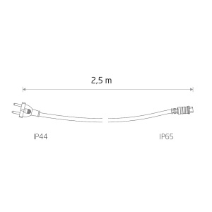 Провод питания для Белт лай Nowodvorski Festoon Lights 7871