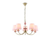Подвесная люстра Ambrella Light High Light Ceramo Classic LH75024
