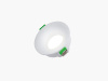 Встраиваемый светильник LEDS POWER GU-R04W, серия SPOT 009636
