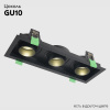 Встраиваемый светильник Crystal Lux CLT 069C3 BL