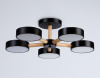 Люстра на штанге Ambrella Light Comfort LineTech FL4828