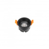 Встраиваемый светильник Iledex Technical Mars DIM 107-7W-D64-3000K-24DG-BK