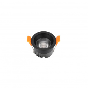 Встраиваемый светильник Iledex Technical Mars DIM 107-7W-D64-3000K-24DG-BK