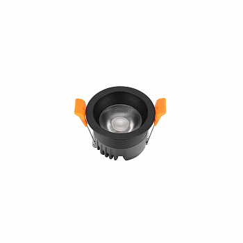Встраиваемый светильник Iledex Technical Mars DIM 107-7W-D64-3000K-24DG-BK