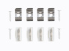 Профиль накладной LEDS POWER СПН1707 алюм. анод-й с матовым рассеивателем 2м 008394