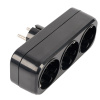 Разветвитель сетевой 3-местный Stekker 250V 16A ABS ADP16-23-20 50681