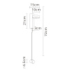 Настенный светильник Arte Lamp Mirach A2142AP-10BK