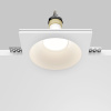 Встраиваемый светильник Maytoni Technical Gyps Modern DL129-GU10-01-W