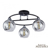 Потолочная люстра Arte Milano Amalfi 322403/3 BK+CR