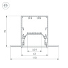 Соединитель профиля Arlight SL-LINIA 030132