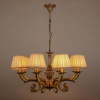 Подвесная люстра Abrasax Sylvia L.8110-8BR SHADE