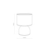 Настольная лампа TK Lighting 16194 Tami a072565