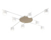 Потолочный светильник Ambrella Light Comfort Style GX53 FL51759