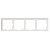 Рамка пластиковая Arlight FRM-NOBE-SFPL-4-IS 059461