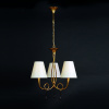 Подвесная люстра Mantra Paola Painted Gold 3542