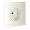 Накладка для розетки с заземлением Voltum S70 (хлопок) VLS000613